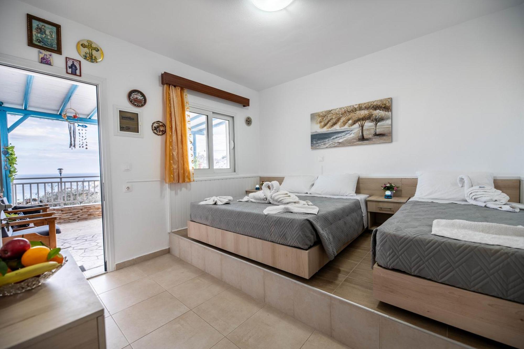 Springs Petronas Apartment Archangelos  Exterior foto